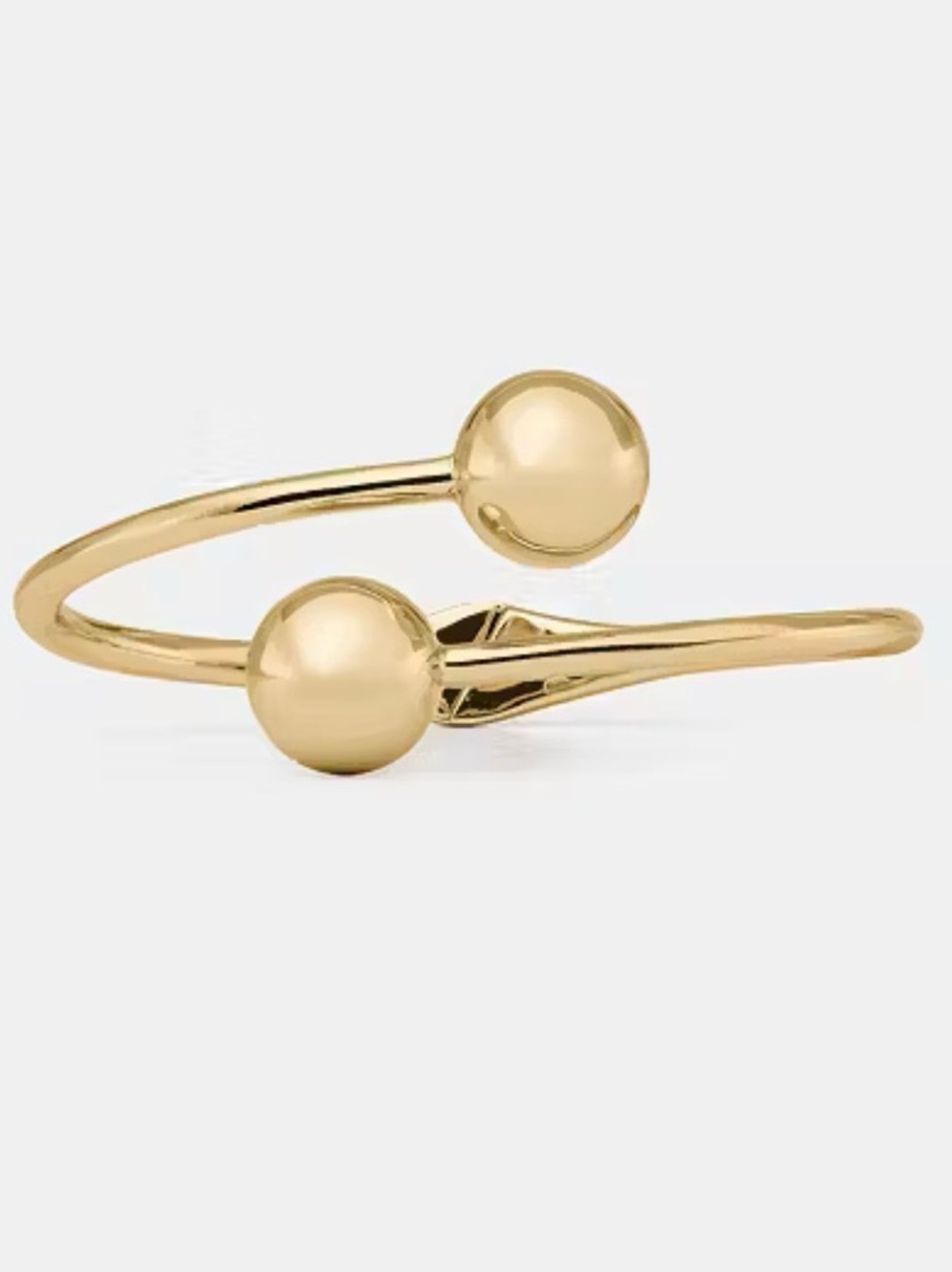 Kate Spade Gold Dot Hinged Cuff MSRP $99 - Picture 12 of 17